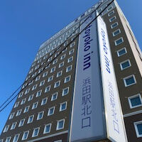 ホテル外観の様子です。