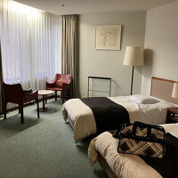 ツインルームはゲレンデビュー