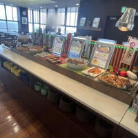 大人気の朝食　大分名物を堪能できます