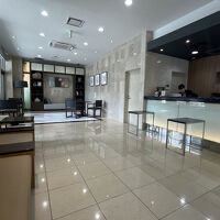 ホテルのレセプション