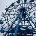 道の駅日光の近くの小さな観覧車