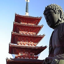 五重塔 (飯沼観音)