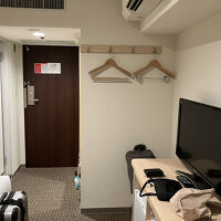 ビジネスホテルとしては広さ十分