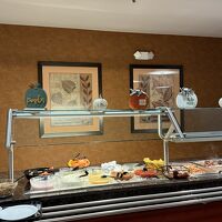 朝食ビュッフェ