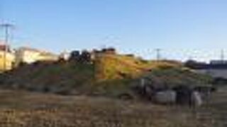 鼻摺古墳（耳原方形墳）