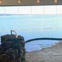 有明海一望の展望浴場