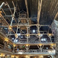 ロッジの造りが素晴らしい