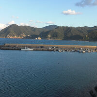 部屋の窓からの景色は最高に綺麗