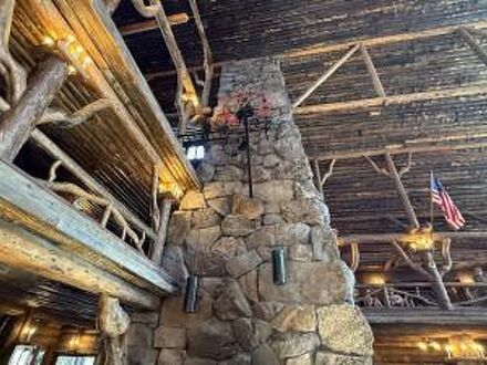 オールド フェイスフル イン 写真