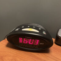 ボン・ジョビの目覚まし時計です