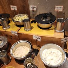 チーズ食べ放題