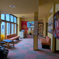 湯上り処です。