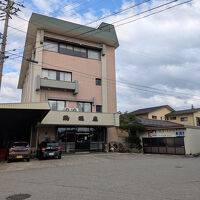 ホテル入口です。