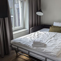 ダブルサイズのソファベッド