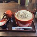 いい雰囲気で、お蕎麦がおいしい