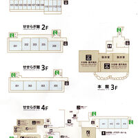 館内案内図です。