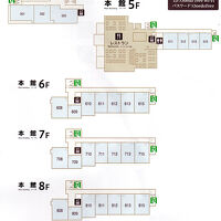 館内案内図です。