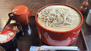 手打そば ていしゃば