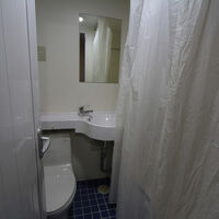 最近、洗浄式便座も付きました