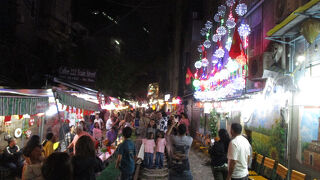 ハノイ トレインストリート