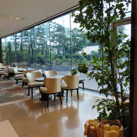 豪華なロビーです