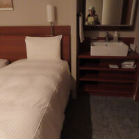 洗面所が外です