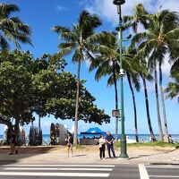 ホテルを出るとこれは 素晴らしい