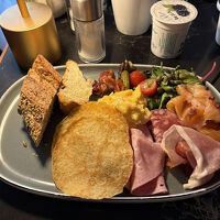 朝ごはんも美味しかったです