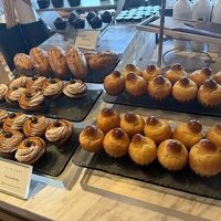 パンオショコラは、チョコクリームがぎっしり入っていました