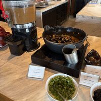 シジミのお味噌汁　シジミの量はお好みで