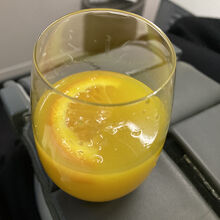 フレッシュオレンジジュース