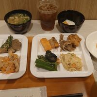 朝食ブッフェ