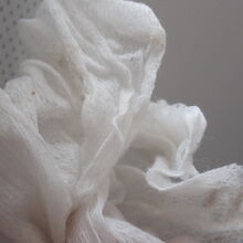 テーブルや座席前の収納は掃除されていない