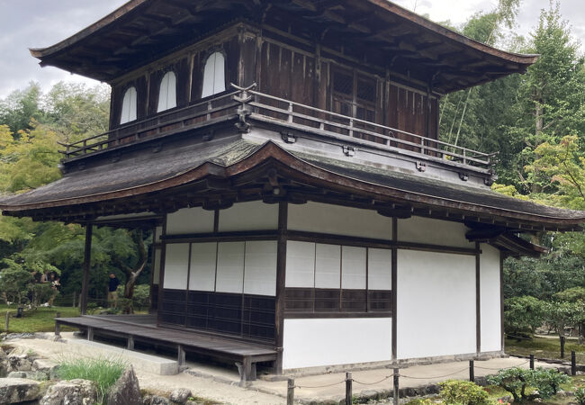 久しぶりに銀閣寺へ