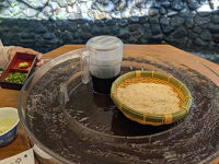 唐船峡 そうめん流し