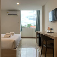 客室に入りました