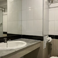 さすがバスルームには古さを感じます