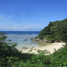 ワンジョ海水浴場