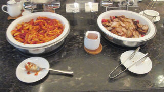 シンガポール航空 シルバークリスラウンジ (香港国際空港)