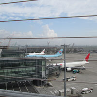 羽田空港 第3旅客ターミナル 展望デッキ