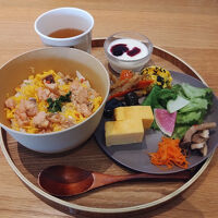 朝食のワンプレート