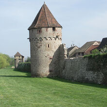 ベルクハイムの城壁