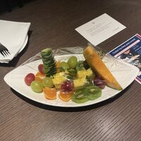 ウェルカムフルーツ