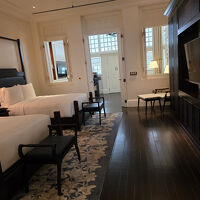 ベッドの寝心地抜群