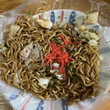 「焼きそば」（持ち帰り）