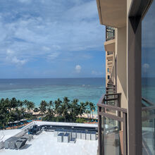 デュシット ビーチ リゾート グアム