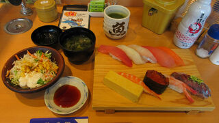 沼津魚がし鮨  流れ鮨 静岡パルシェ店