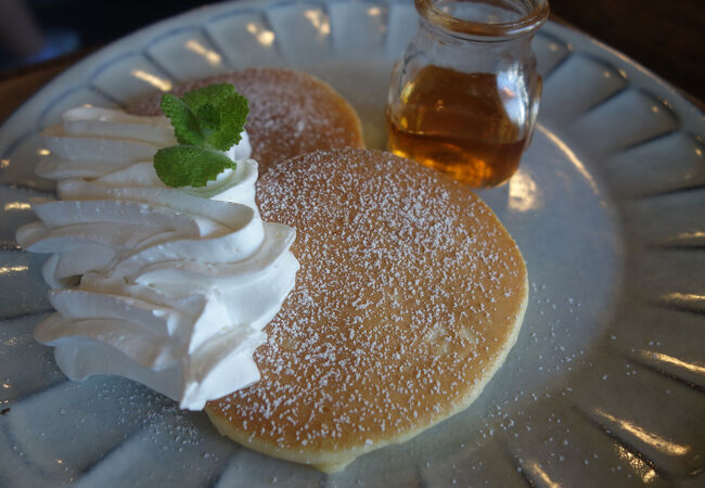家庭的な喫茶店です。ランチメニューも豊富。