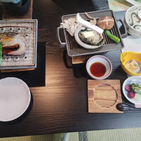 夕食の一部です。