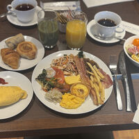朝食ブッフェ